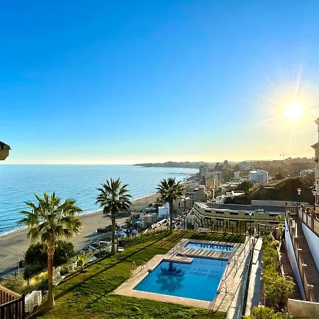 Stunning Direct Sea Views 2 Bed At Balcon De Benamadena By Solrentspain *